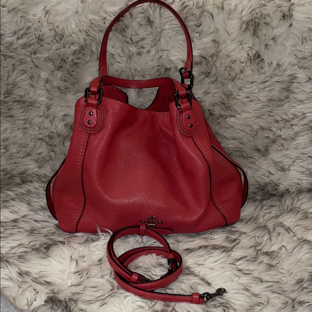 COACH EDIE SHOULDER BAG 28
COACH 57124